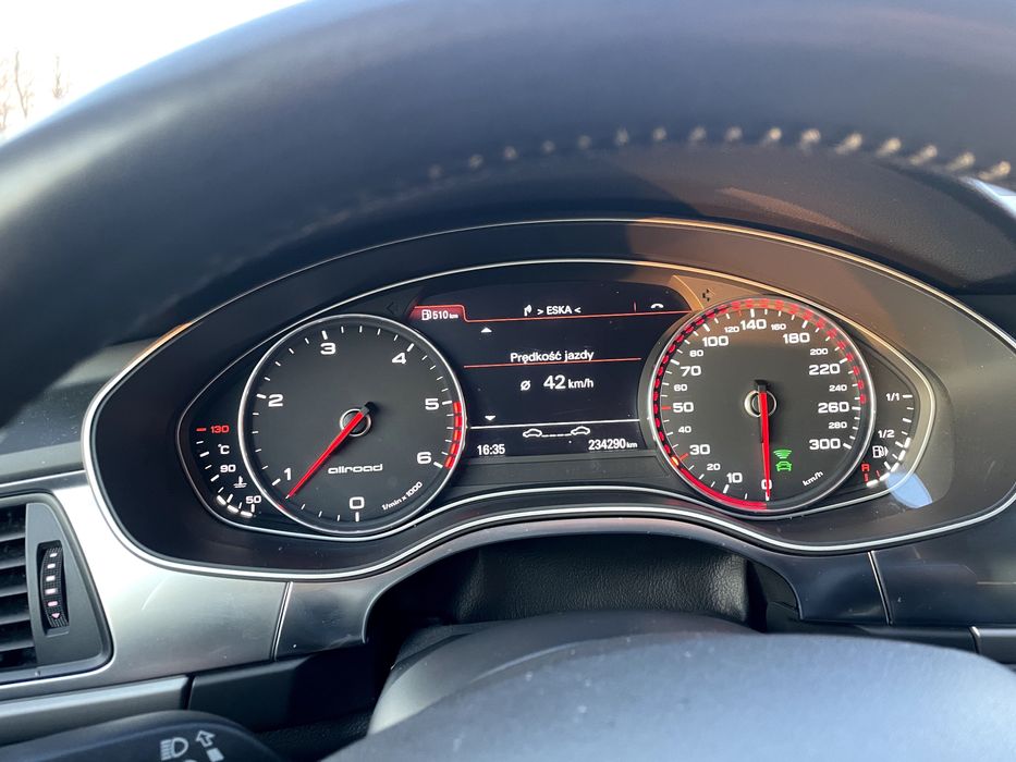Audi a6 c7 allroad 3.0 TDI 245 km, quattro, pneumatyka.