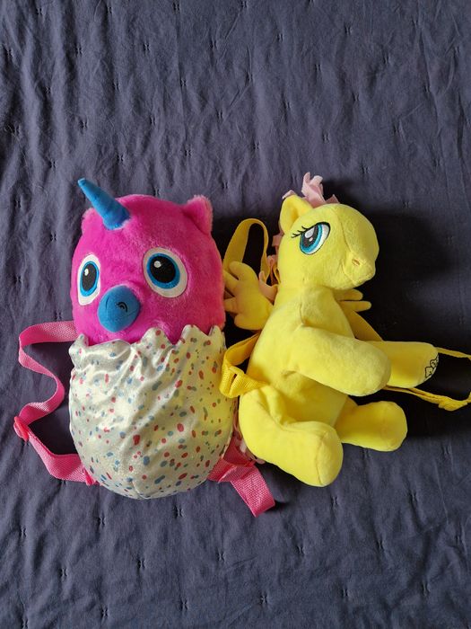 Maskotka plecak ponny
