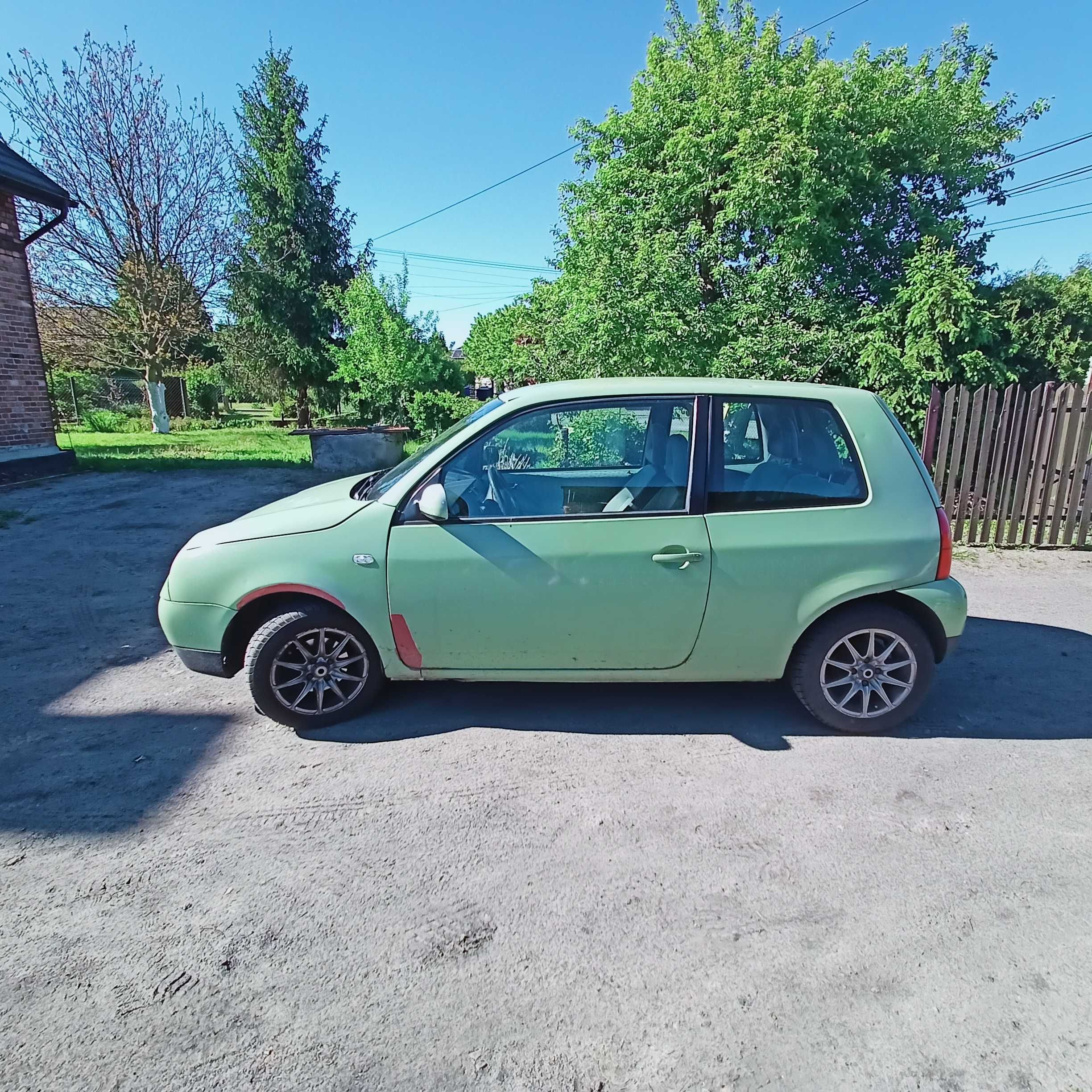 Volkswagen Lupo 1.4TDI 2002 rok