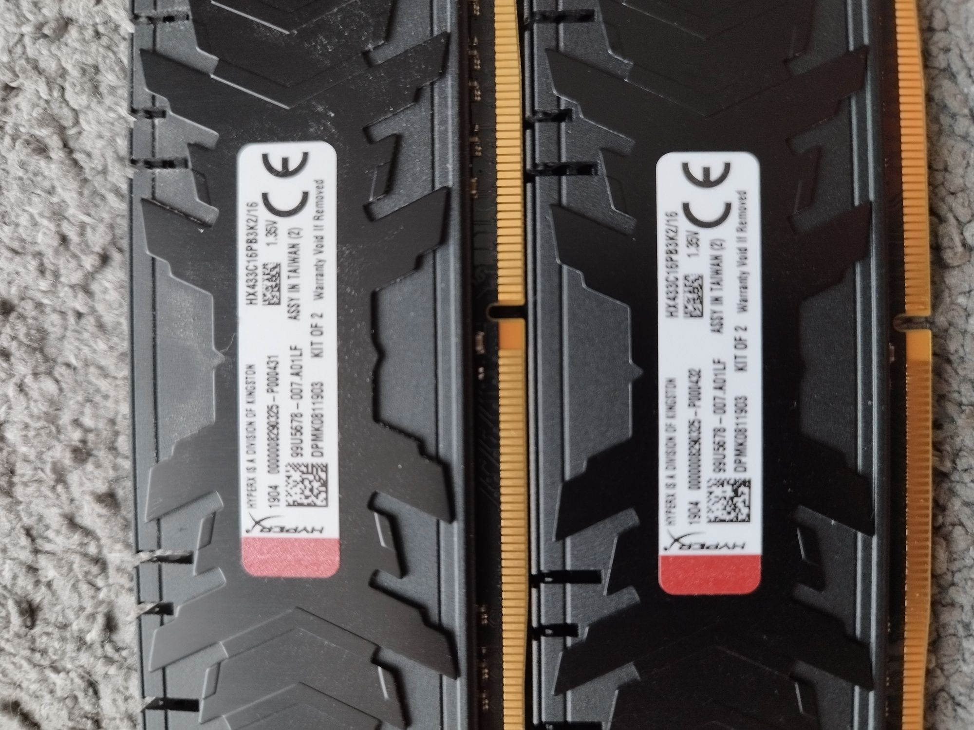 Pamięć RAM HyperX Predator DDR 16 GB