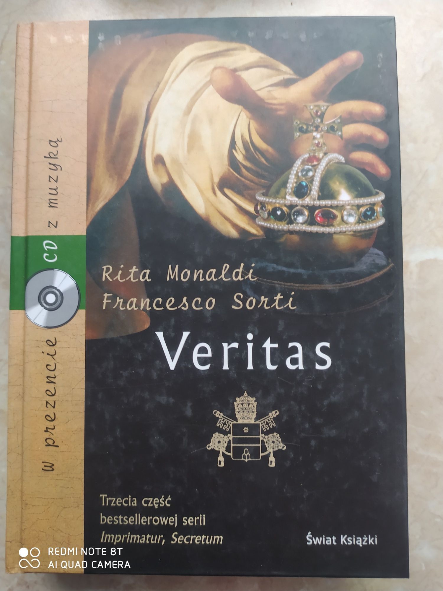 VERITAS - Rita Monaldi i Francesco Sorti