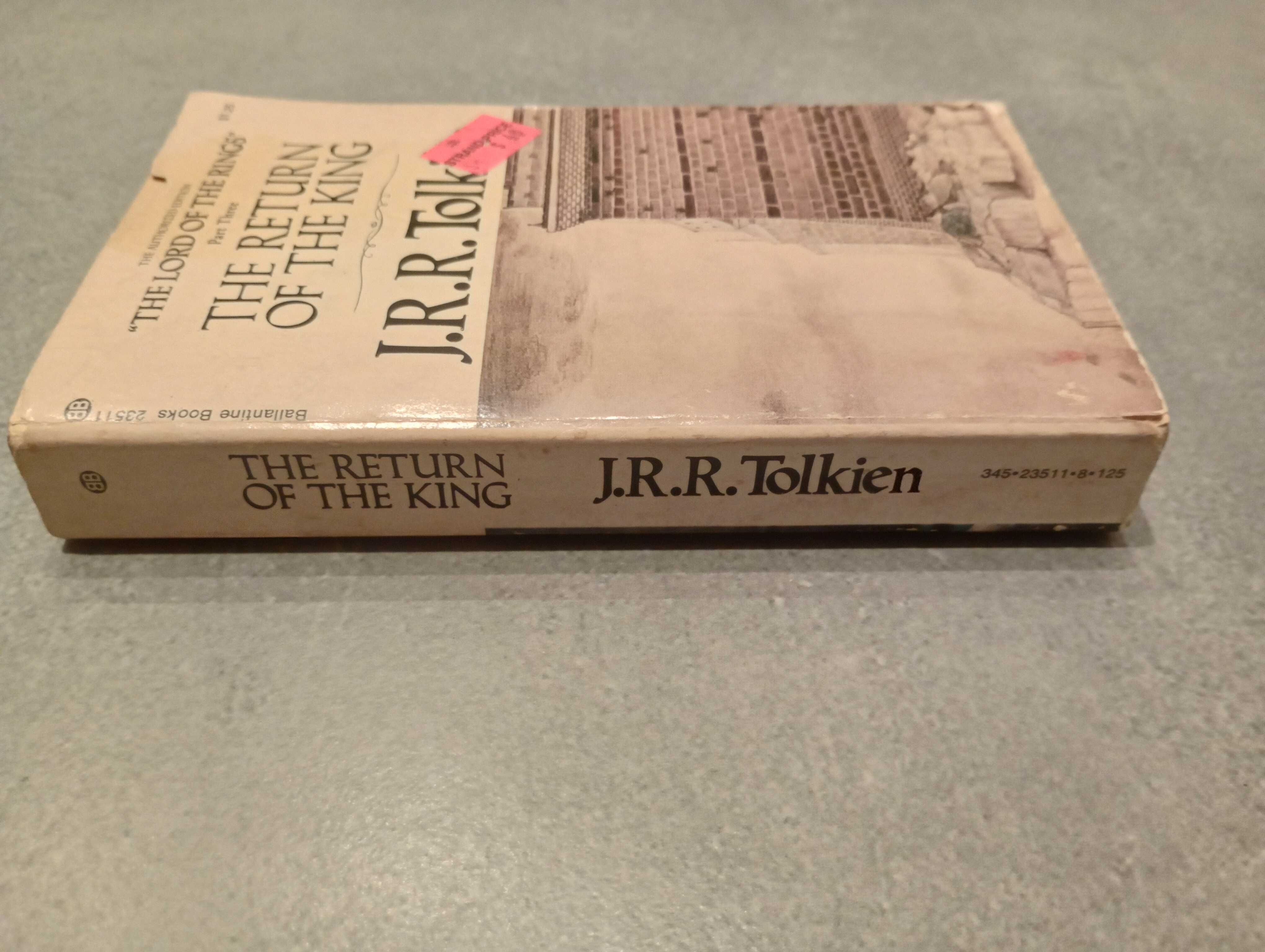 The Return Of The King-The Lord of The Rings J.R.R TOLKIEN. USA J.ANG.