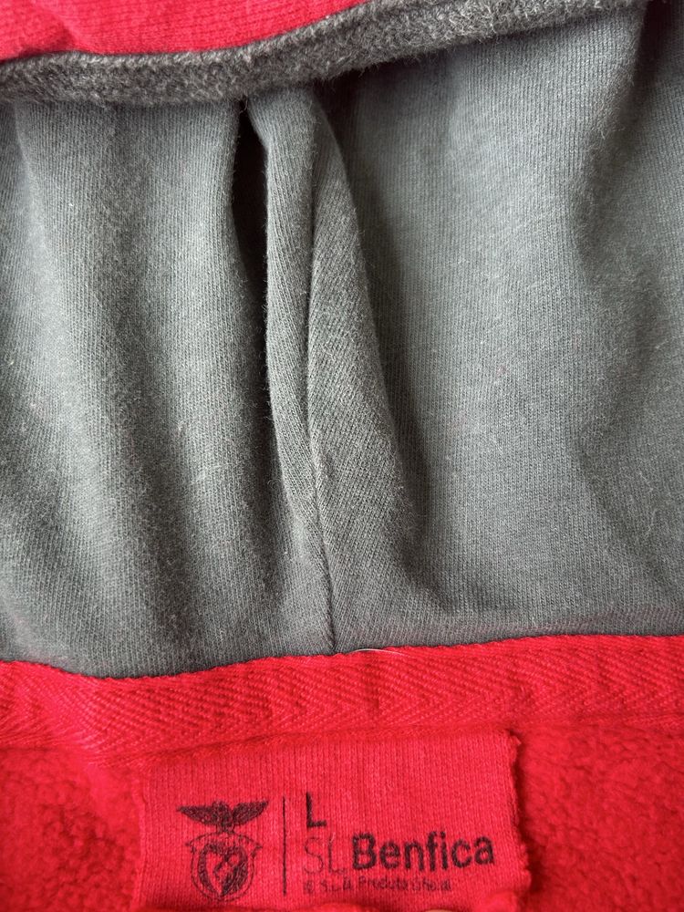 Camisola Capuz Benfica