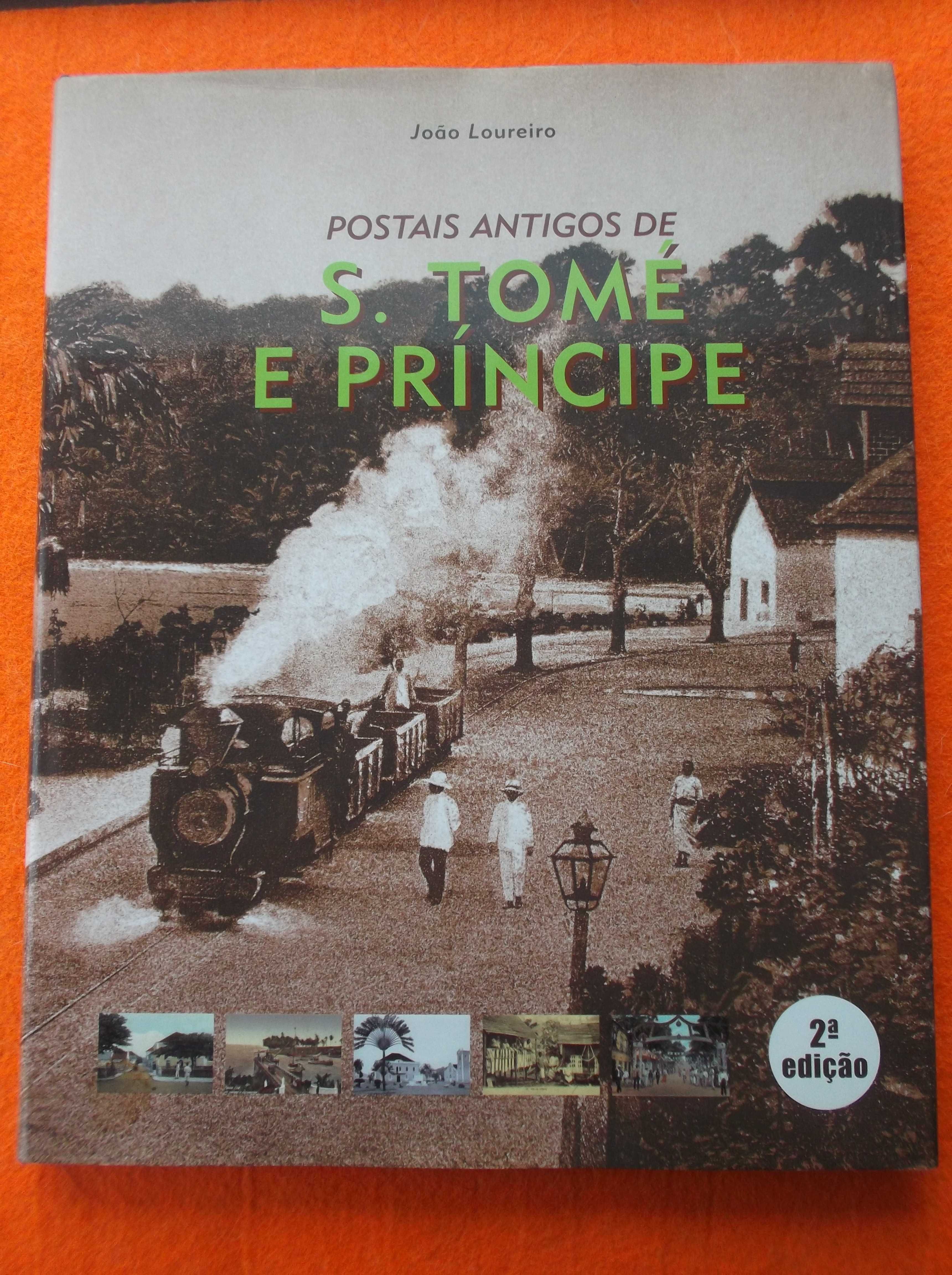 Postais Antigos de S. Tomé e Príncipe - João Loureiro