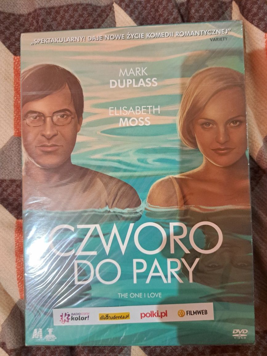 Film DVD Czworo do pary nowy folia