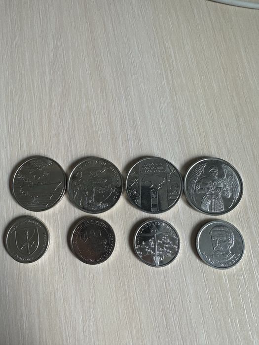 Монета ДШВ ЗСУ 3см