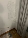 Busto em ferro fundido - Branco