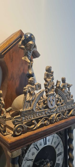 Relógio de parede Holandês  Zaanse Zaandam Warmink Wuba