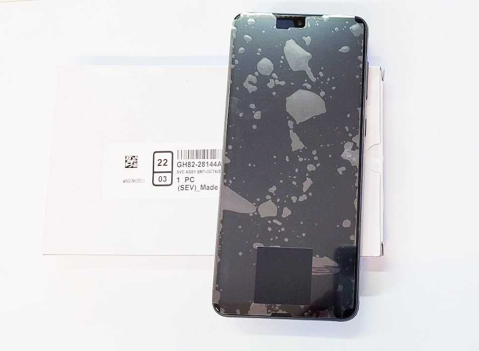 Wyświetlacz lcd ekran szybka Samsung Galaxy A33 A336 czarny SP Wola