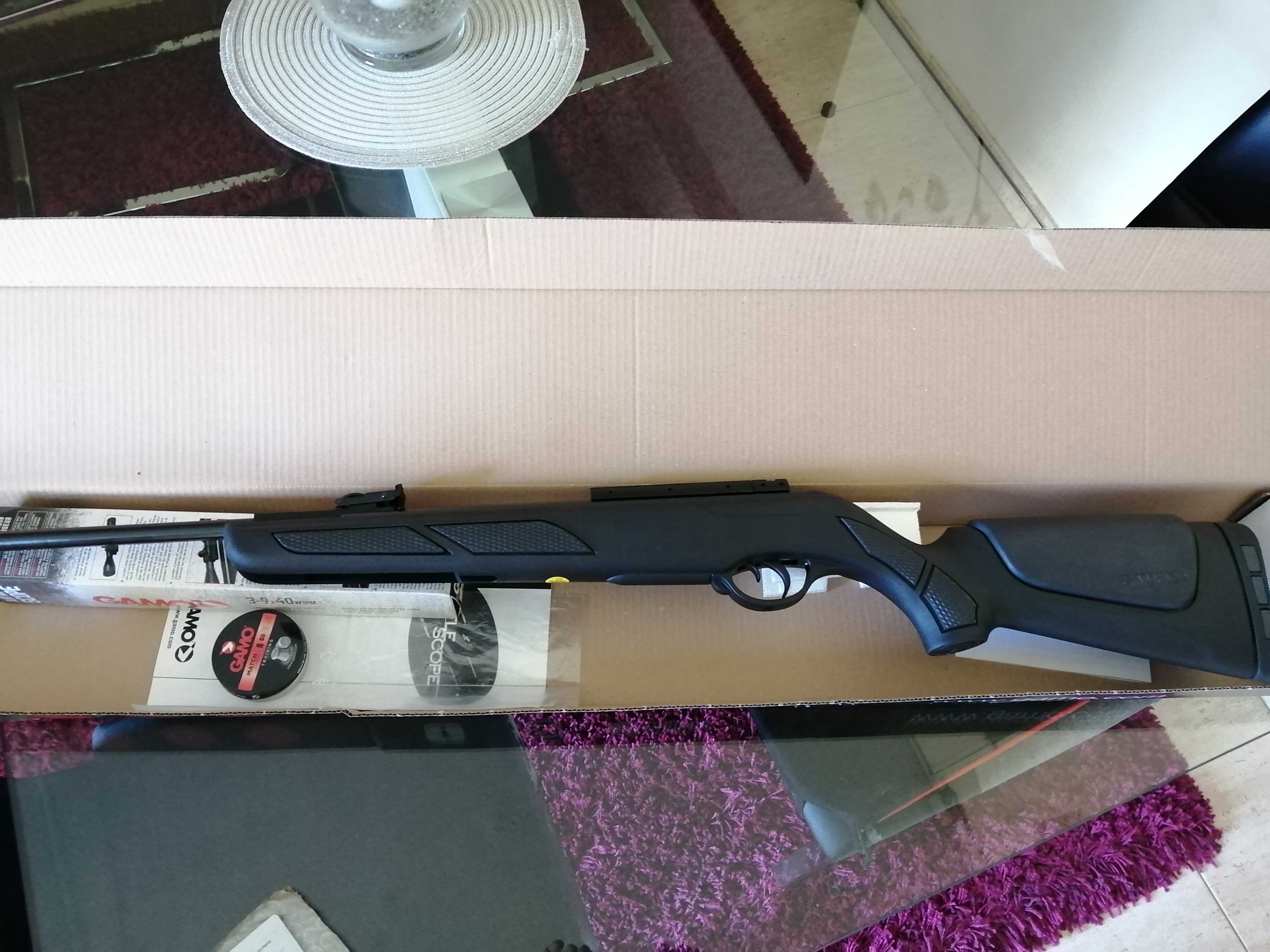 Gamo shadow dx 5.5