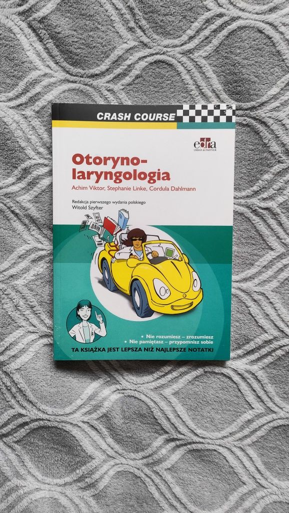 Otorynolaryngologia Crash Course