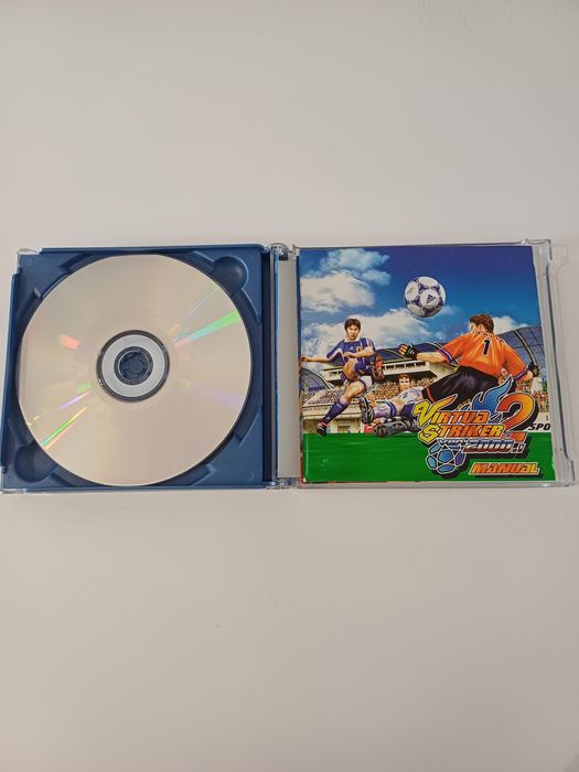Virtua Striker 2 Sega Dreamcast oryginalna