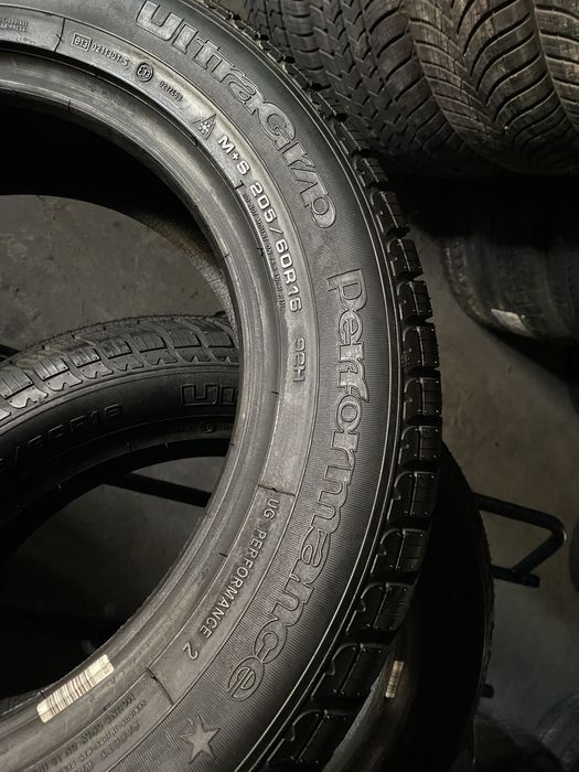 Шини нові 205/60/16 - 4шт Goodyear UltraGrip Performence 2 зима