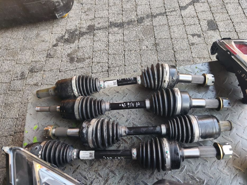 Segway AT6 dyferencjał,lampy, pół osie, wariator,cvt, chłodnica