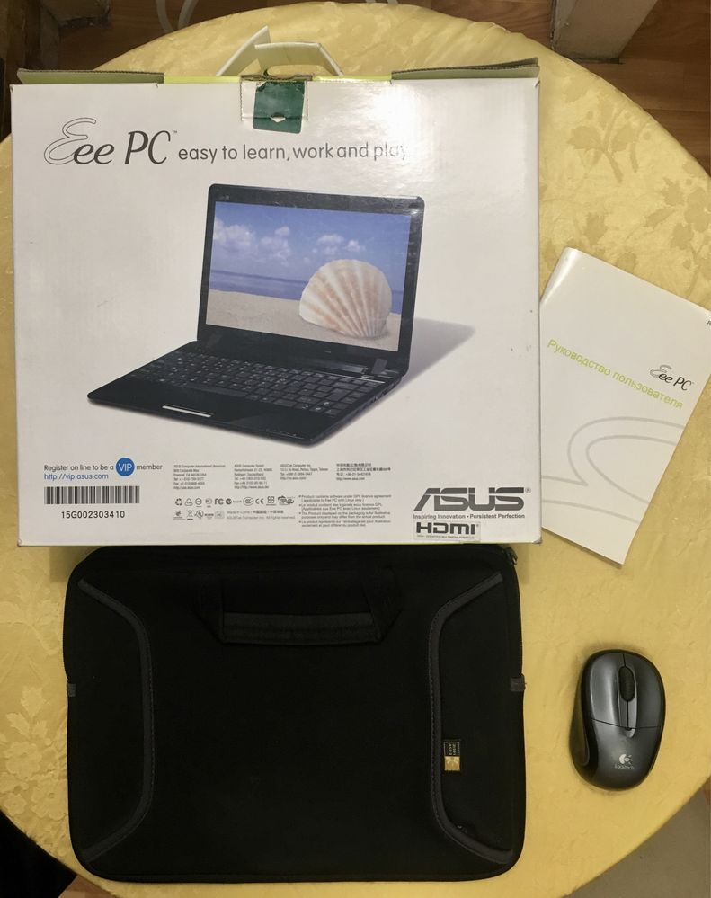 Продам Нетбук:  ASUS Eee PC 1201N (EPC1201N-N330XCESAB) в рабочем сост