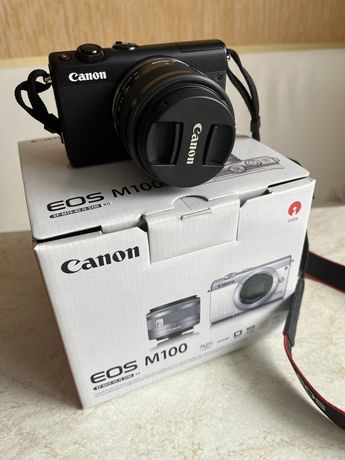 Фотоаппарат Canon m100 15-45mm