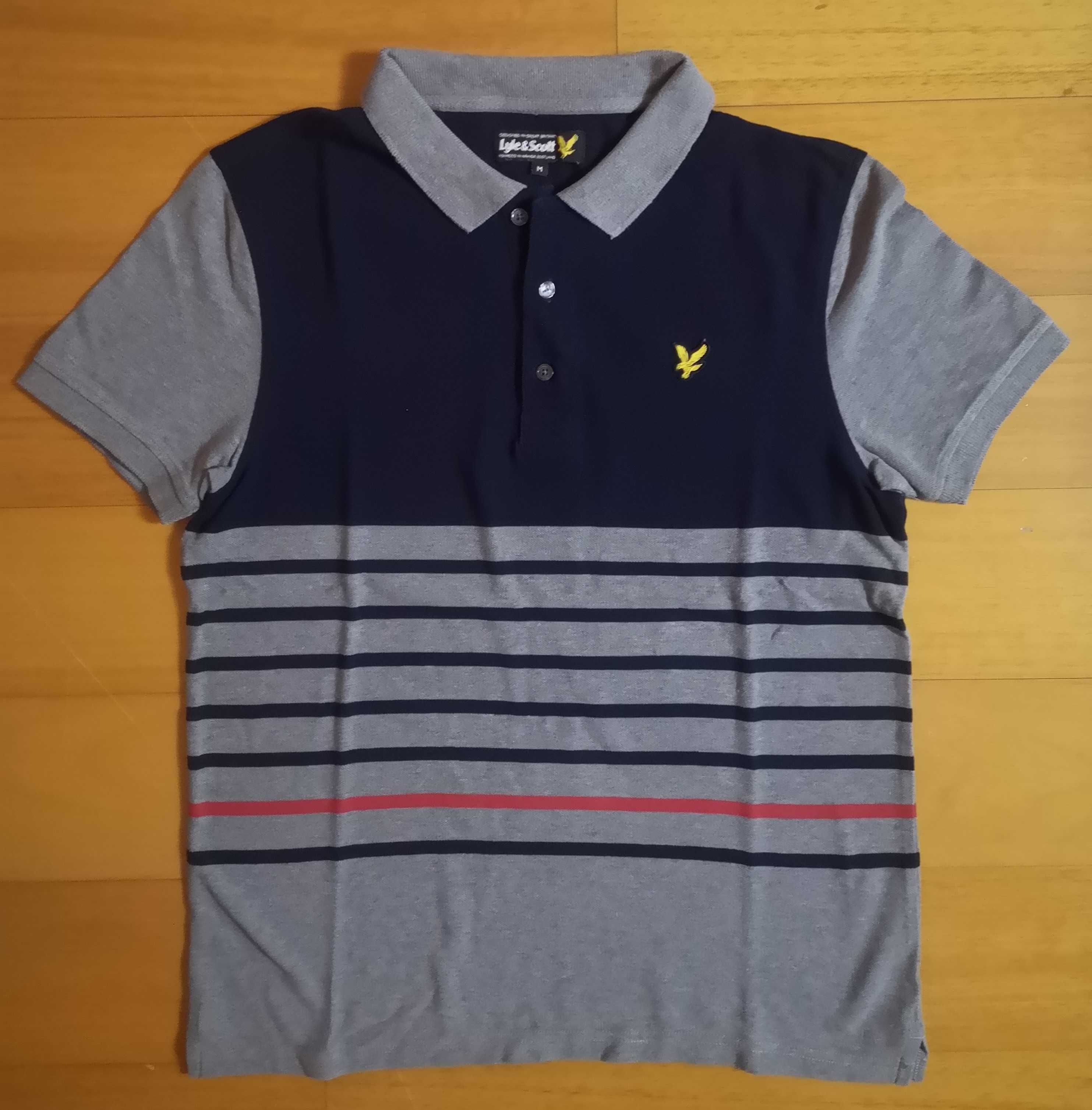 Pólo de homem - Lyle&Scott - Tamanho M