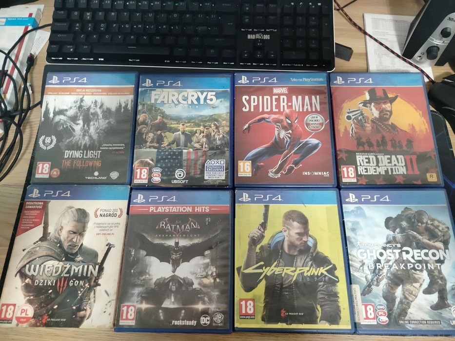 Gry na PlayStation 4