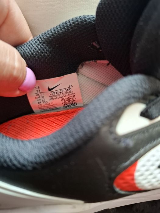 Buty Sneakersy NIKE Air Max BOLT rozm. 35
NIKE AIR MAX BOLT (