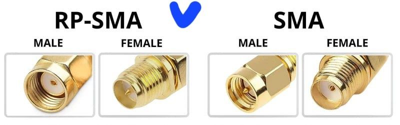 Пігтейл RPSMA MMCX-J / MMCX-JW 10см