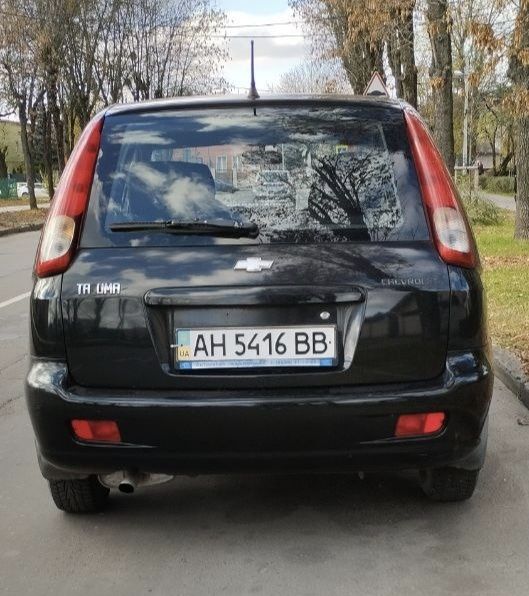 Продам Chevrolet Tacuma 2005рік 1 власник,  109т км оригінал пробіг.