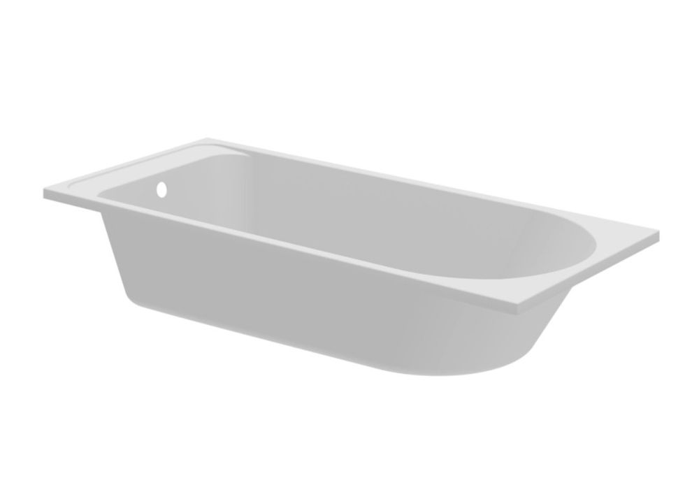 Wanna Akrylowa 180x80 wzmacniana Cavally