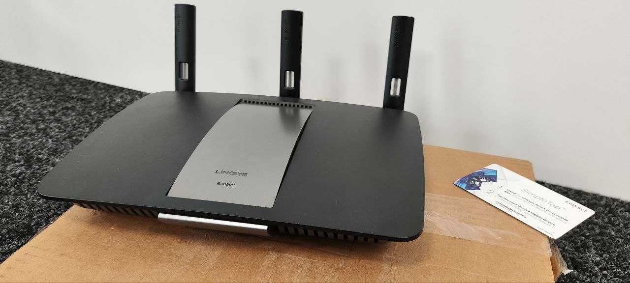 Дводіапазонний WiFi5 роутер Linksys EA6900 AC1900 гігабіт чудовий стан