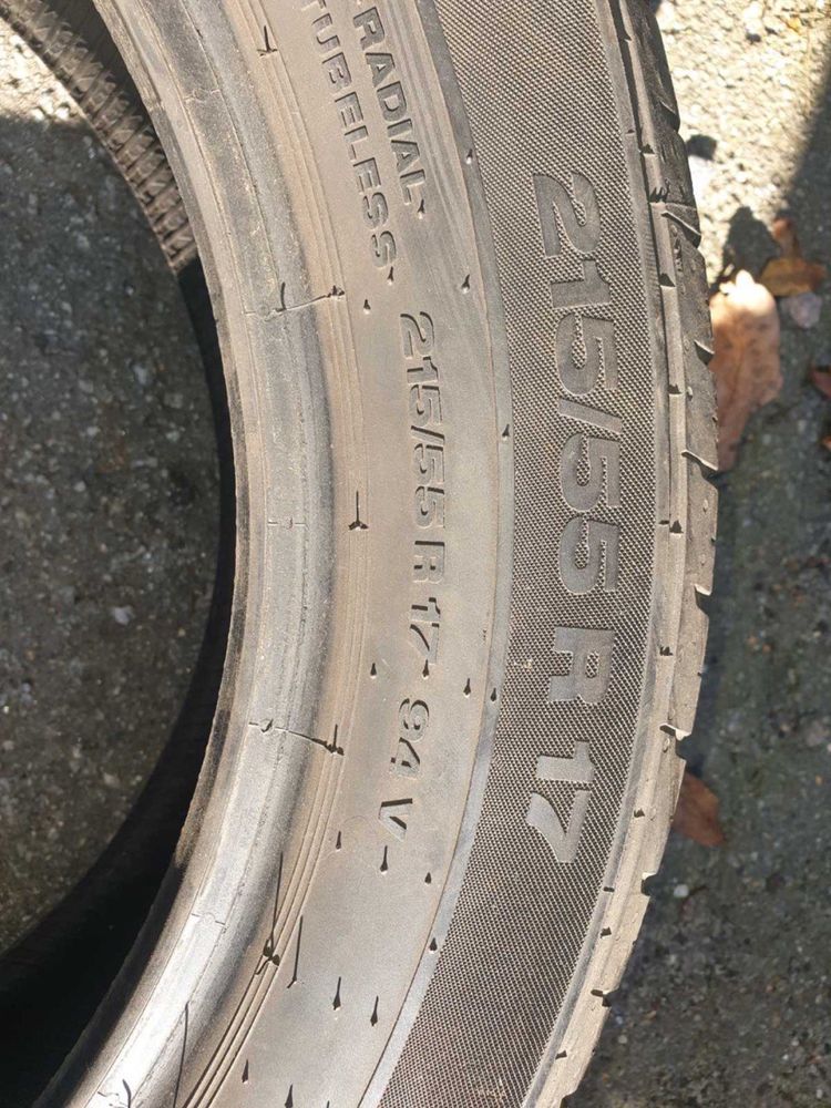 Резина CONTINENTAL 215/55 r17 94v