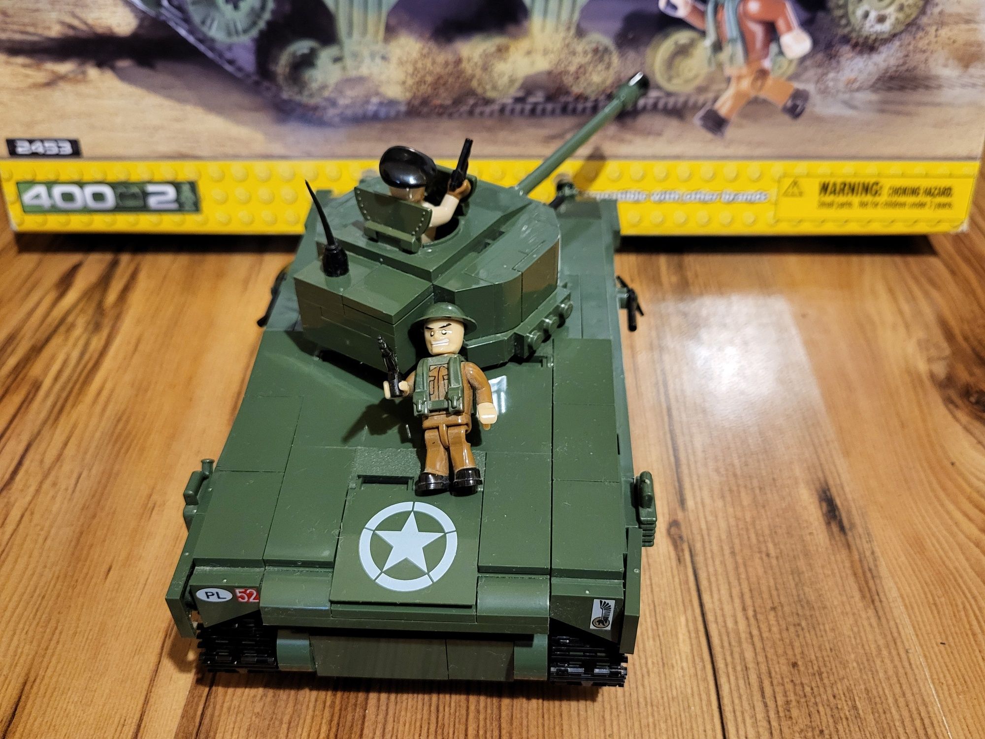 Czołg cobi sherman firefly small army WW2