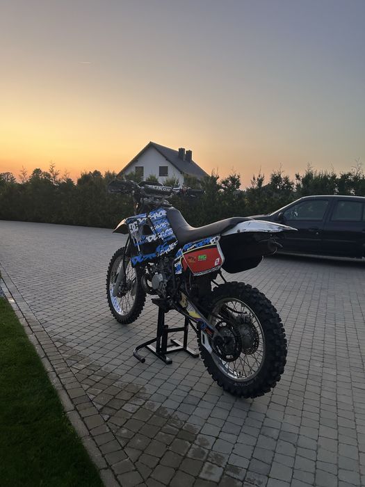 Yamaha dt 125r po remoncie