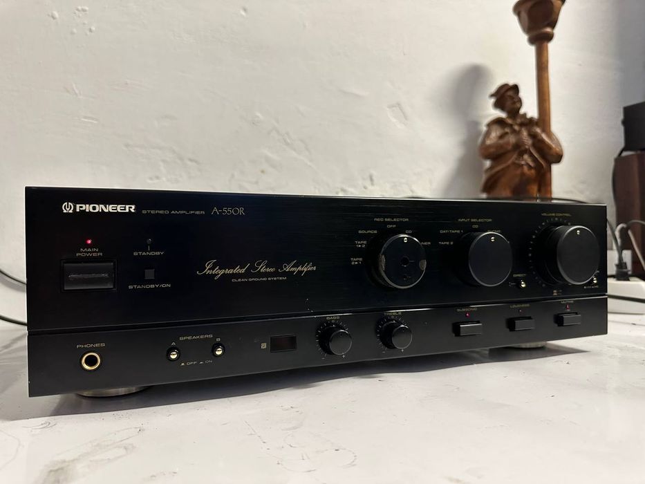 Wzmacniacz Pioneer A-505 R. Made in Japan