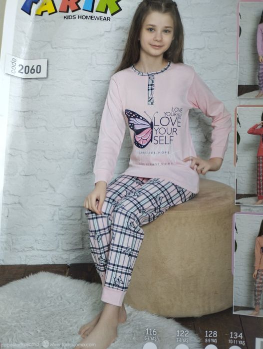 Пижама для мальчика и девочки Турция піжама для дівчаток та хлопчиків