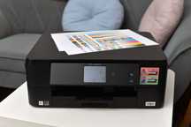 Brother DCP-J562dw DUPLEX A4 WiFi TaniTusz Skaner Foto