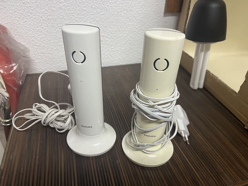 Telefones Philips sem fios 2 unidades