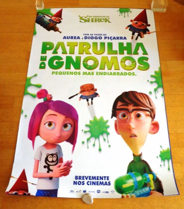 2 Cartazes de cinema