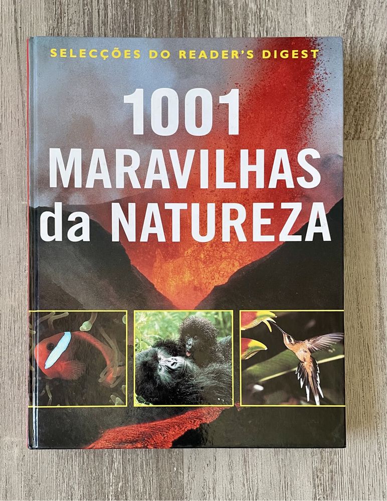 Livro: "1001 Maravilhas da Natureza"