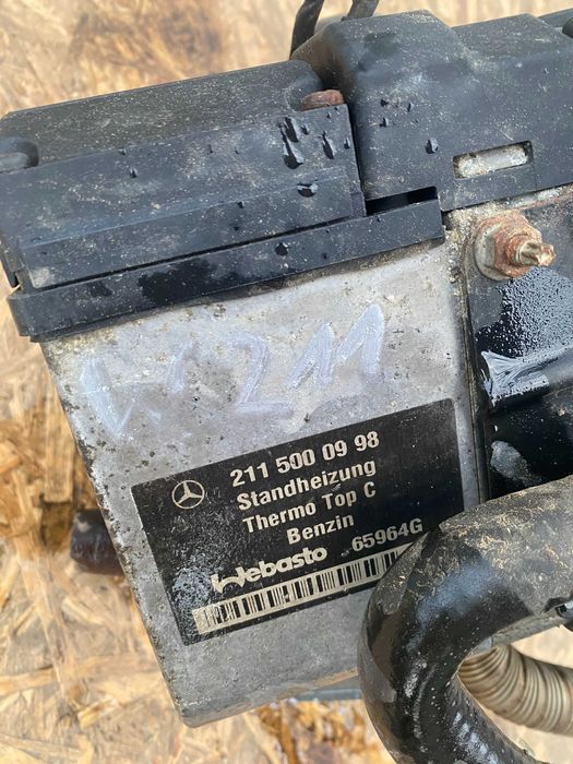 Mercedes E klasa W211 Webasto THERMO TOP