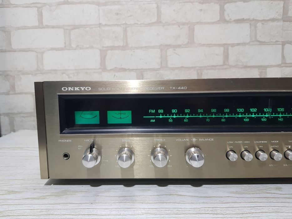 FM/AM Стерео ресивер/підсилювач Onkyo TX-440 2x100Вт б/у з  Німеччини