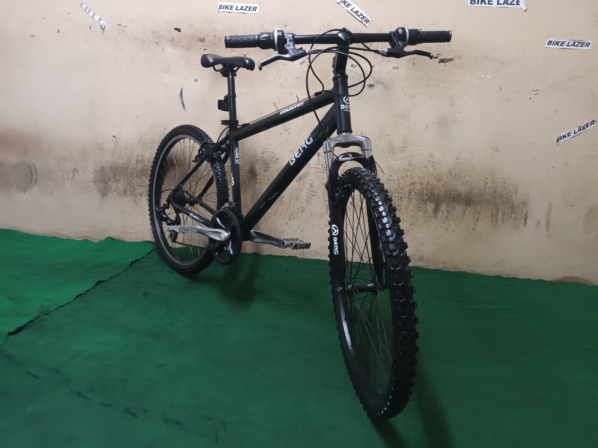Bicicleta Berg Alumínio R26 Como Nova Barata