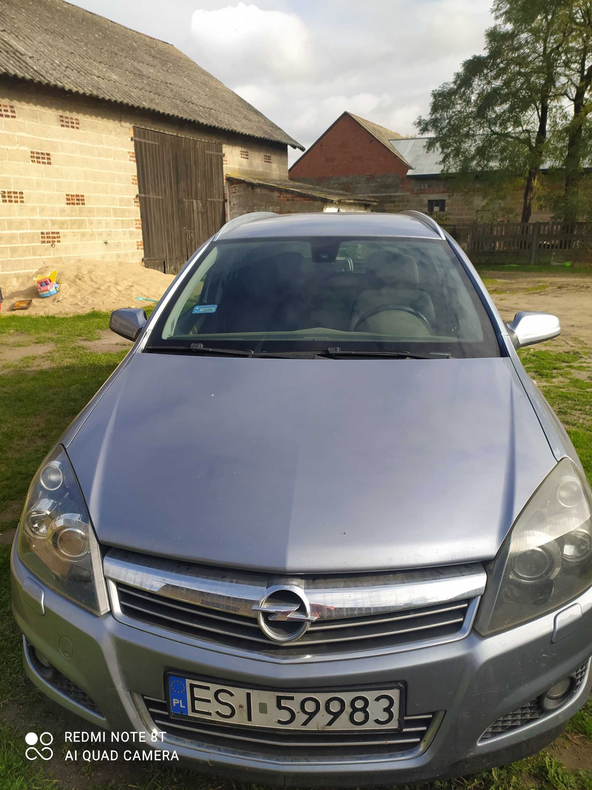 Opel Astra H Combi 2008r benzyna+gaz