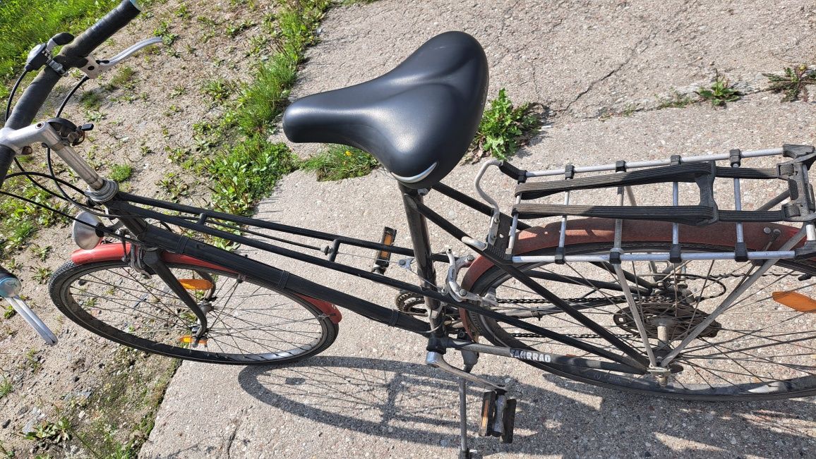 Rower miejski oldtimer - polecam