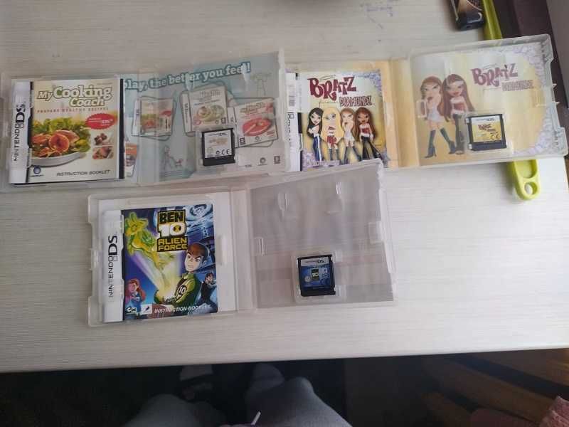 3 Gry Nintendo DS Okazja Tanio Wejdż i Zobacz