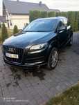 Audi Q7 salon polska S-Line