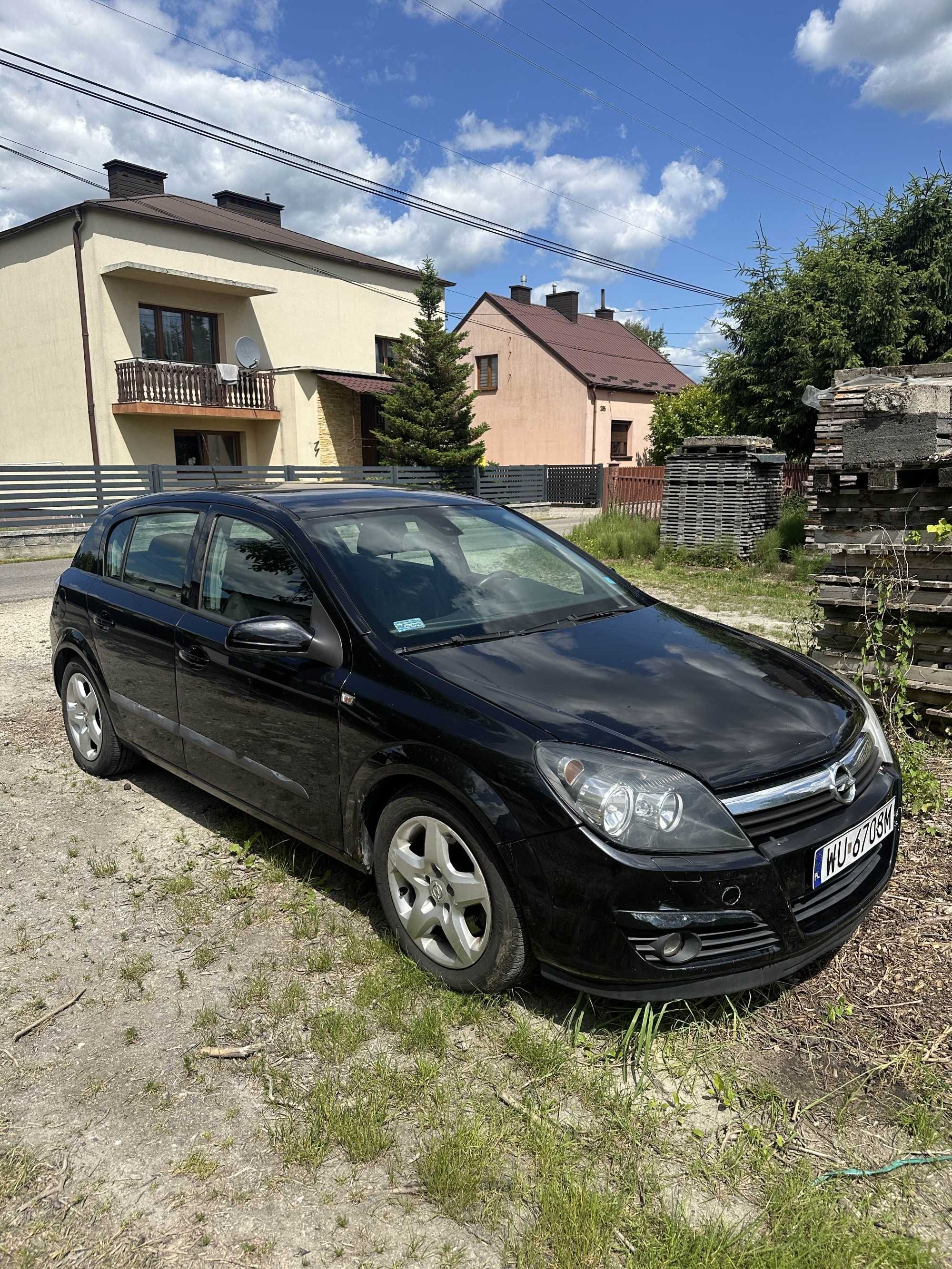 Opel Astra H 2004 2.0 Turbo + LPG