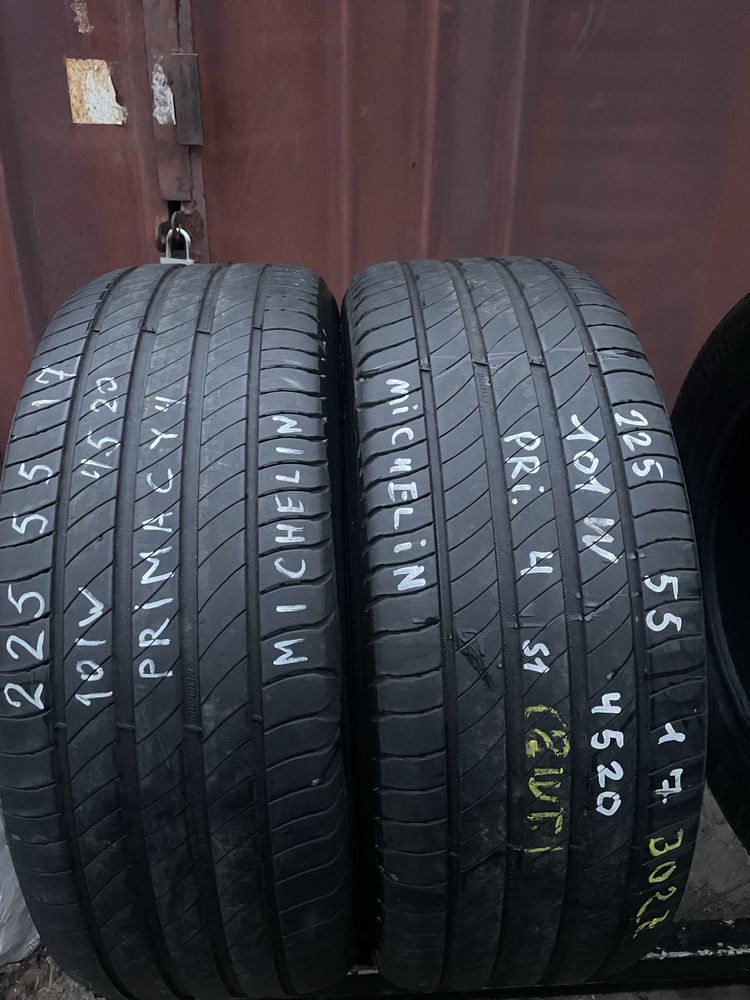 Шини літні 225/55 r17 Michelin, Continental