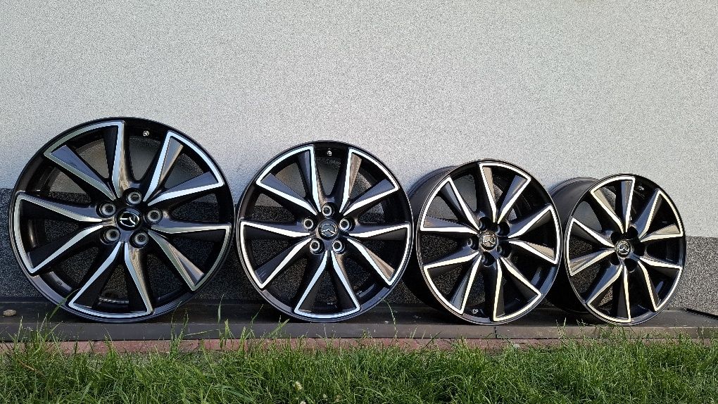 Felgi 5x114.3 7jx19 Mazda ET45 67.1mm