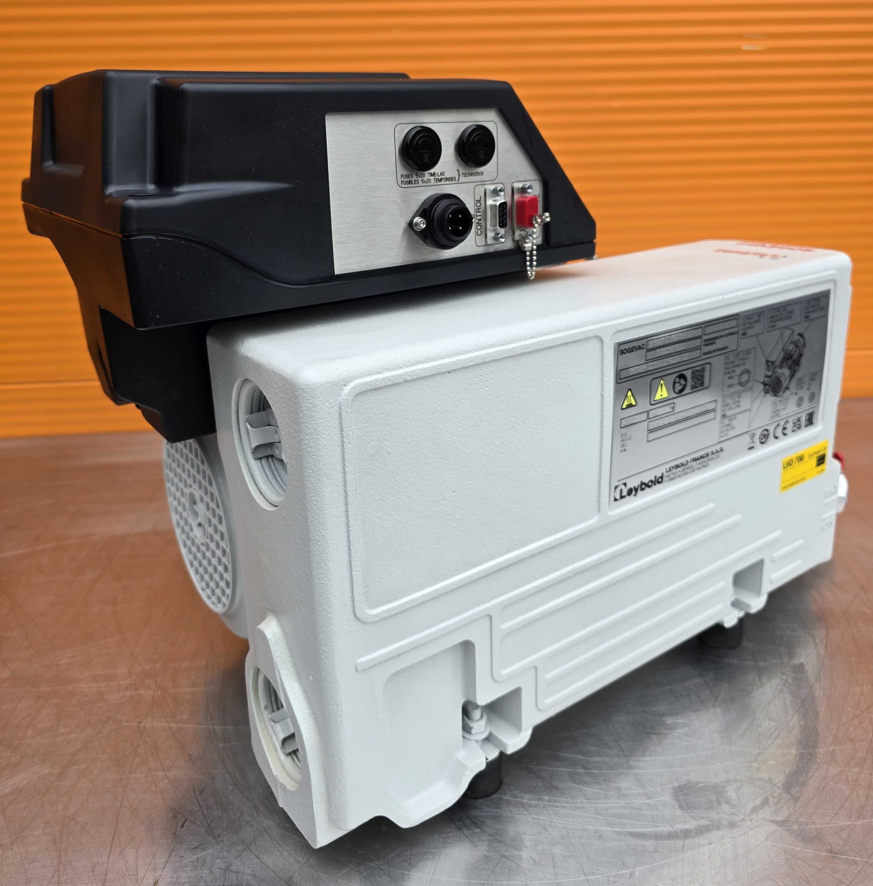 Pompa Próżniowa Olejowa Łopatkowa Leybold Sogevac SV65 Busch CNC