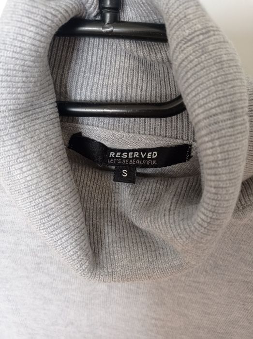 Szary golf Reserved S