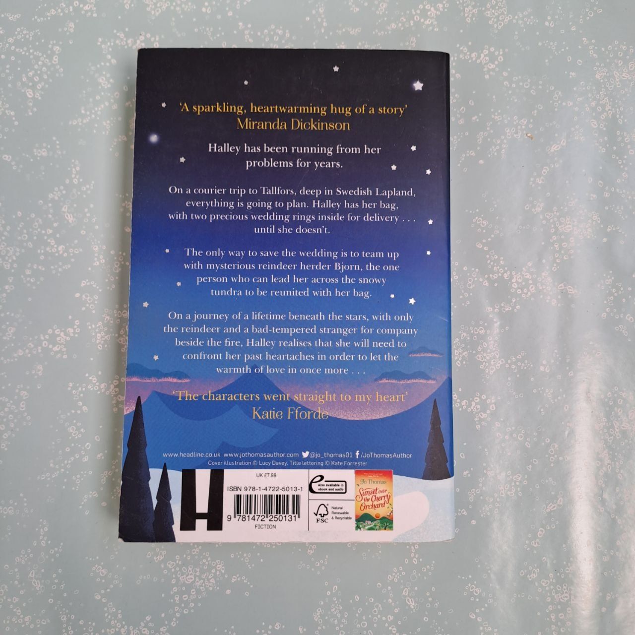 Книга A Winter Beneath the Stars. Jo Thomas