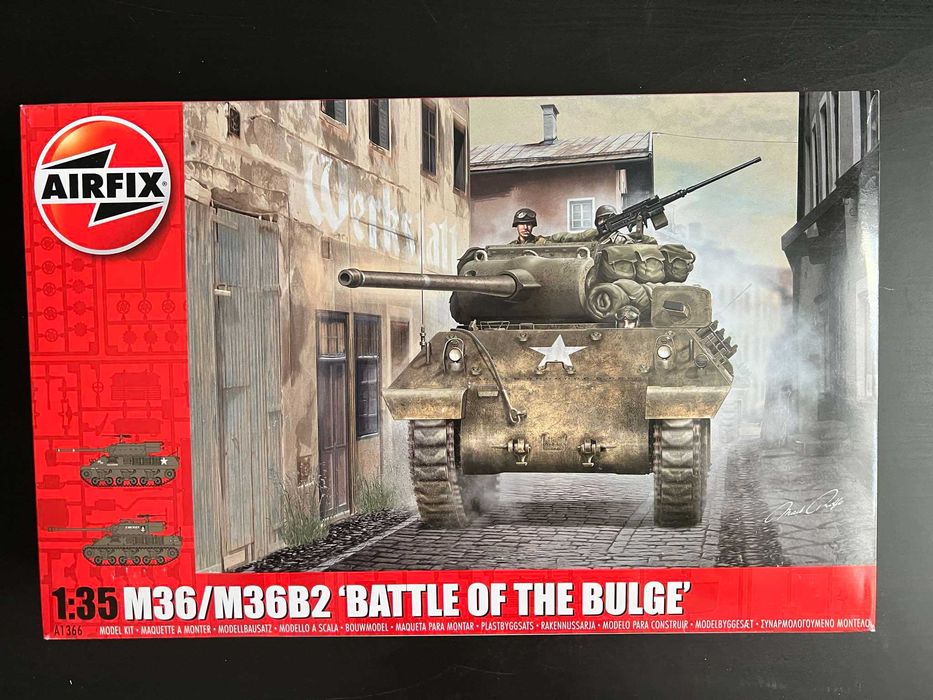 Airfix 01366 M36/M36B2 'Battle of the Bulge' Działo samob. 1:35, 1/35